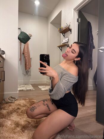 Full leaked Milaseren private onlyfans photo