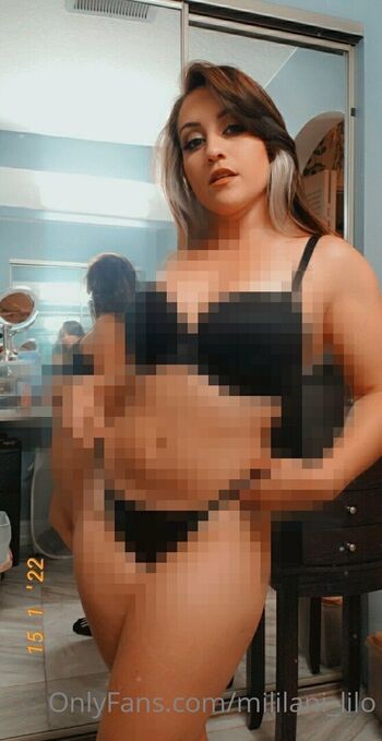 Full leaked Mililani lilo private onlyfans photo
