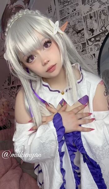 Full leaked Milkie page private onlyfans photo