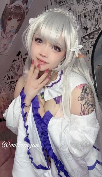 Full leaked Milkie page private onlyfans photo