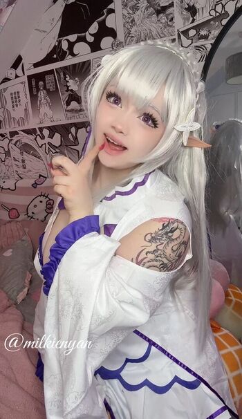 Full leaked Milkie page private onlyfans photo