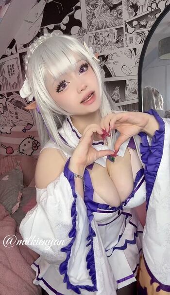Full leaked Milkie page private onlyfans photo
