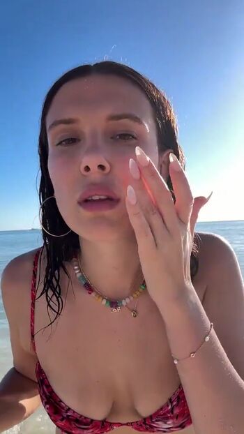 Full leaked Millie bobby brown page private onlyfans photo