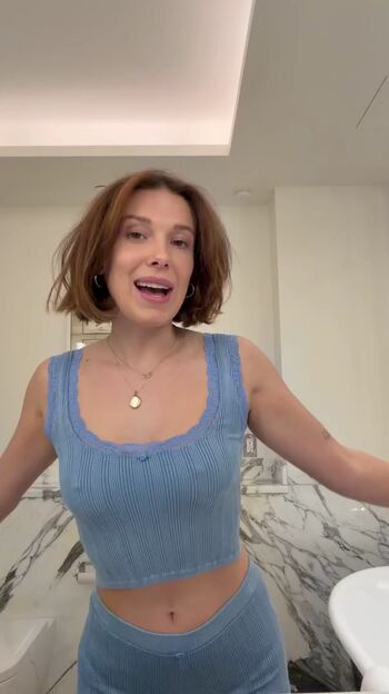 Full leaked Millie bobby brown page private onlyfans photo