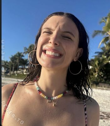 Full leaked Millie bobby brown page private onlyfans photo