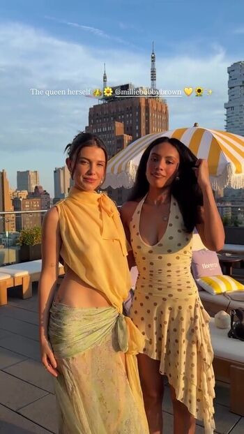 Full leaked Millie bobby brown page private onlyfans photo