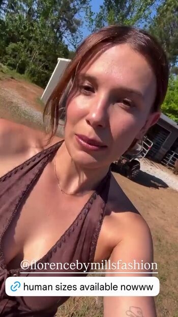 Full leaked Millie bobby brown page private onlyfans photo
