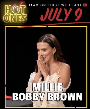 Millie Bobby Brown