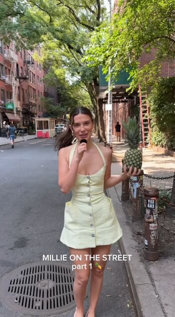 Full leaked Millie bobby brown page private onlyfans photo