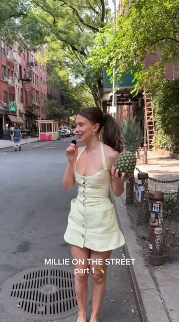 Full leaked Millie bobby brown page private onlyfans photo