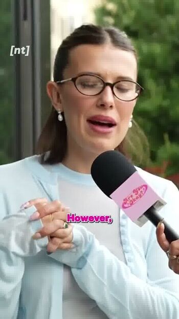 Full leaked Millie bobby brown page private onlyfans photo