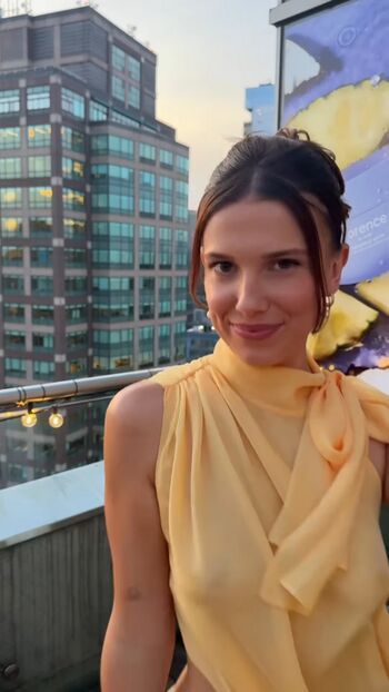 Full leaked Millie bobby brown page private onlyfans photo