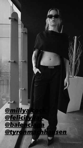 Full leaked Milly alcock private onlyfans photo