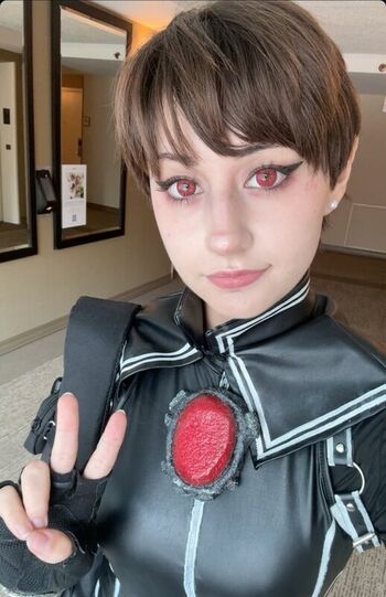 Full leaked Mimidoescosplay private onlyfans photo