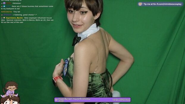 Full leaked Mimidoescosplay private onlyfans photo