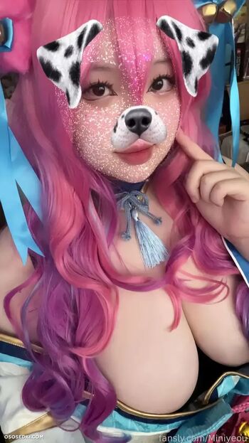 Full leaked Miniyeou private onlyfans photo