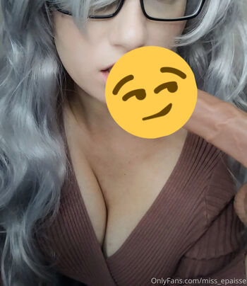 Full leaked Miss epaisse private onlyfans photo