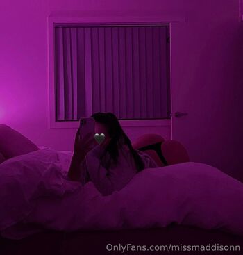 Full leaked Missmaddisonn private onlyfans photo