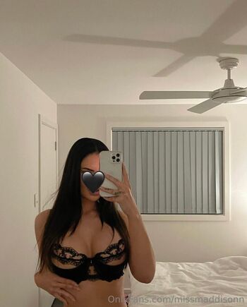 Full leaked Missmaddisonn private onlyfans photo