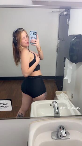 Full leaked Missynoppv private onlyfans photo