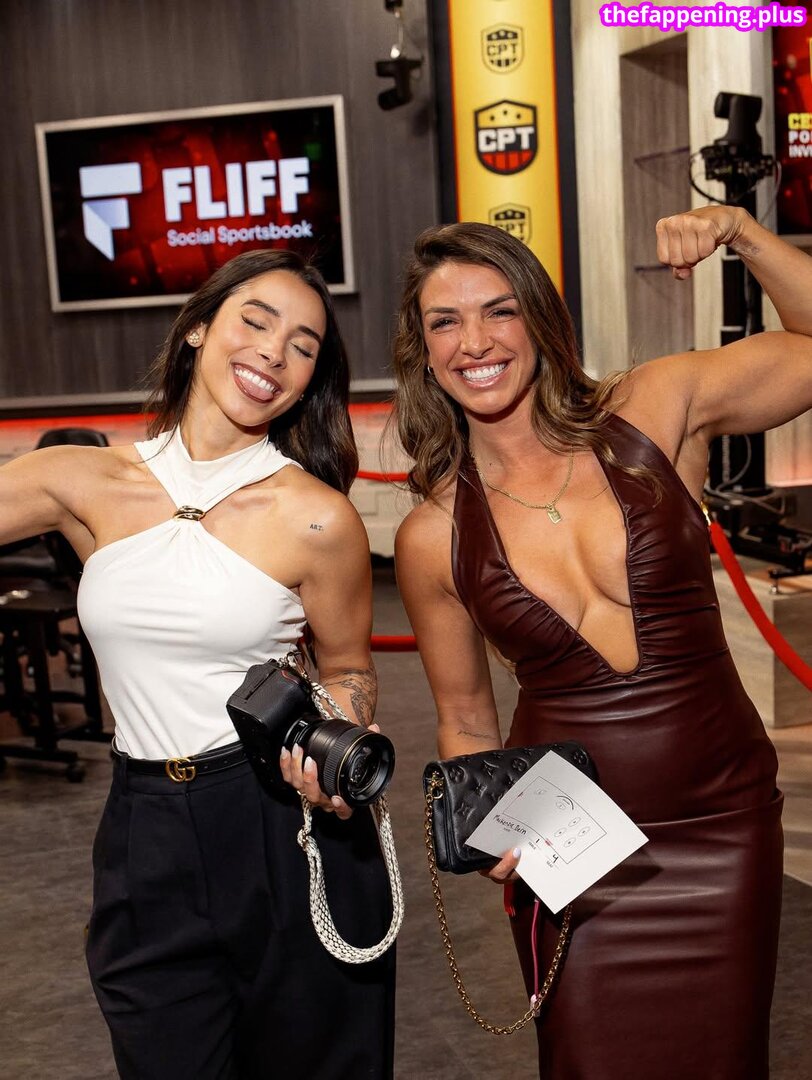 Mma UFC Instagram Girls / cffcmma / espnmma Foto OnlyFans Nuda #1