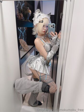 Full leaked Mokumoku free page private onlyfans photo