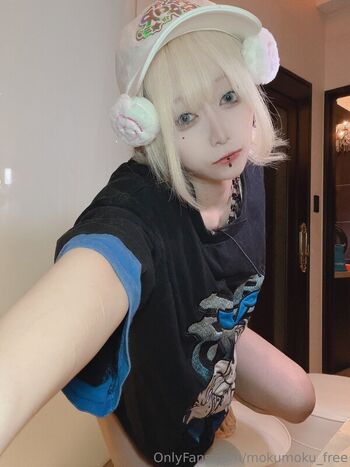 Full leaked Mokumoku free page private onlyfans photo