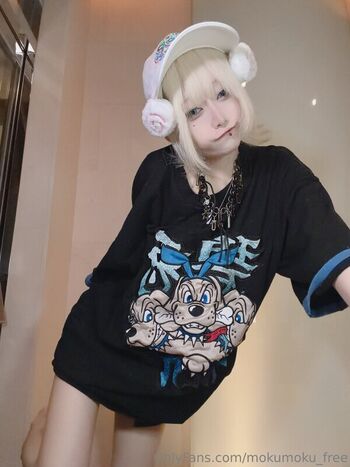 Full leaked Mokumoku free page private onlyfans photo