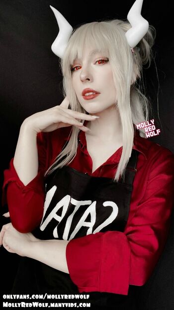 Full leaked Mollyredwolf private onlyfans photo