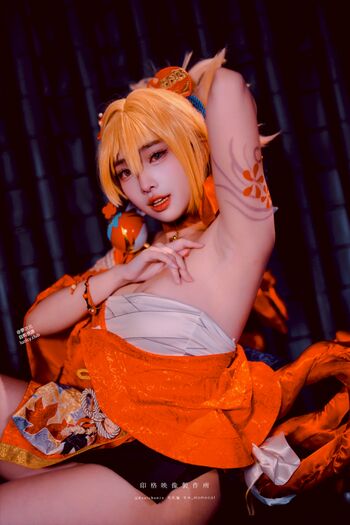 Full leaked Momocat w page private onlyfans photo