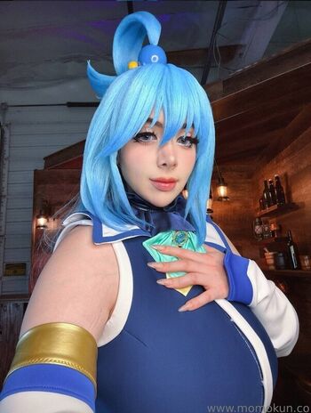 Full leaked Momokun private onlyfans photo