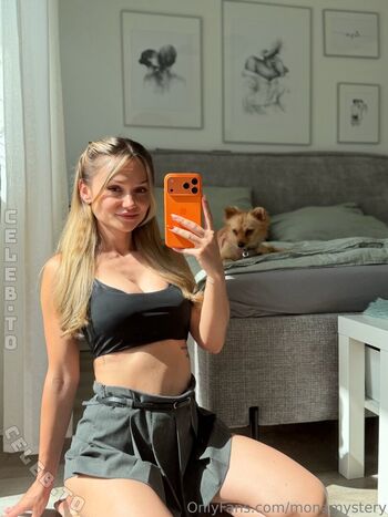 Full leaked Monamystery page private onlyfans photo