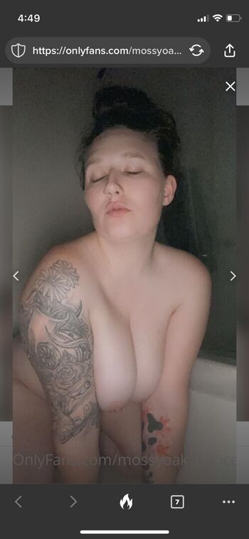 Full leaked Mossyoak princess private onlyfans photo