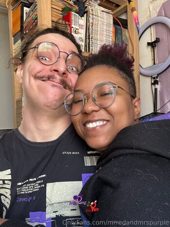 mrredandmrspurple