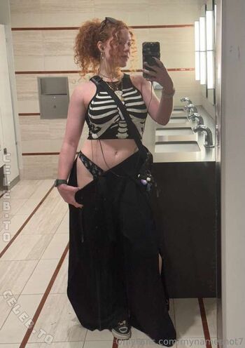 Full leaked Mynamesnot private onlyfans photo