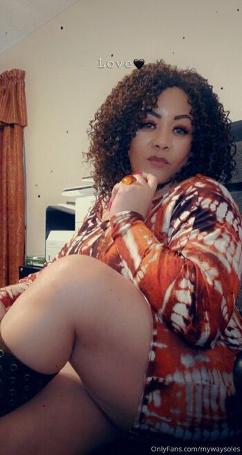Full leaked Mywaysoles private onlyfans photo