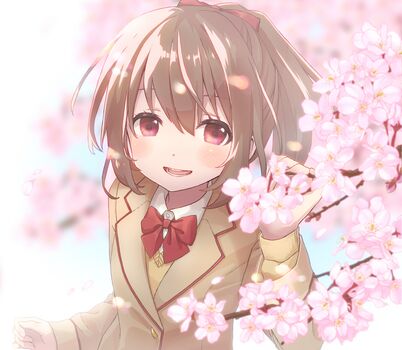 尊みを感じて桜井