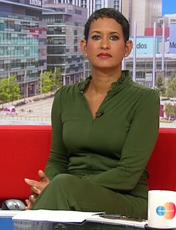 Naga Munchetty