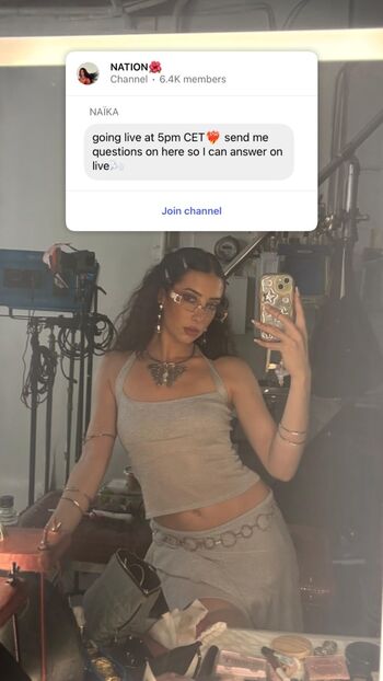 Full leaked Naika private onlyfans photo