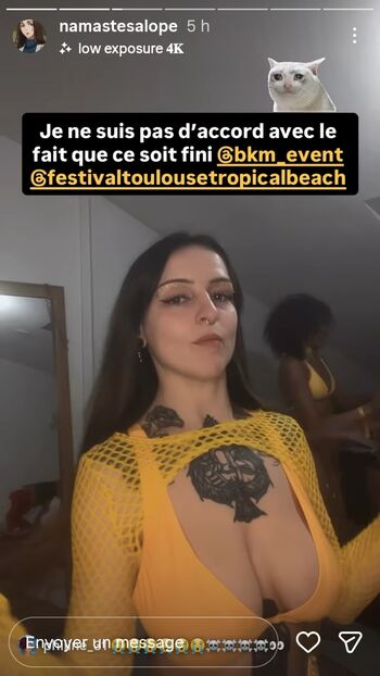 Full leaked Namastesuka private onlyfans photo