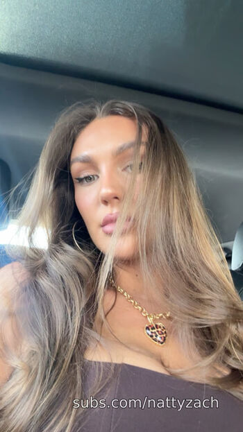 Full leaked Natty zach  page private onlyfans photo