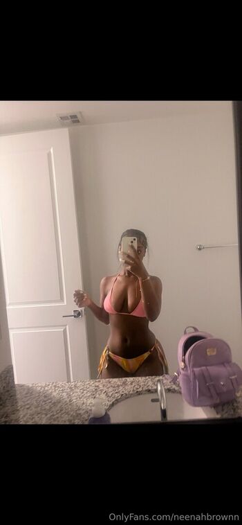 Full leaked Neenahbrownn private onlyfans photo