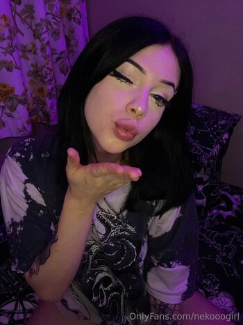 Full leaked Nekooogirl private onlyfans photo