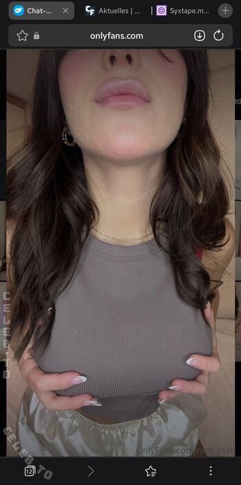 Full leaked Nele psst private onlyfans photo