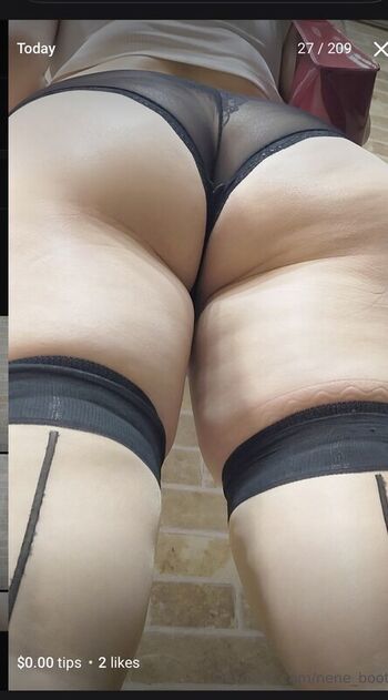 Full leaked Nene booty page private onlyfans photo