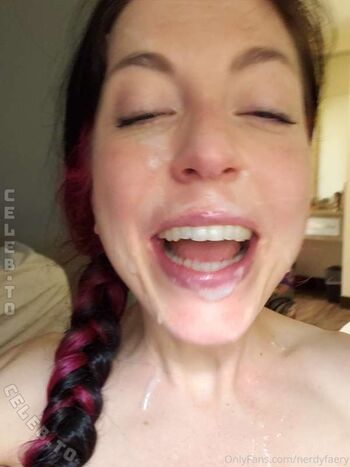 Full leaked Nerdy faery private onlyfans photo