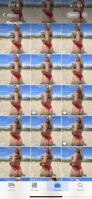 Full leaked Ness  page private onlyfans photo