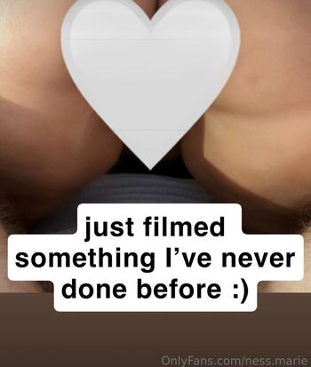 Full leaked Nessmarie private onlyfans photo
