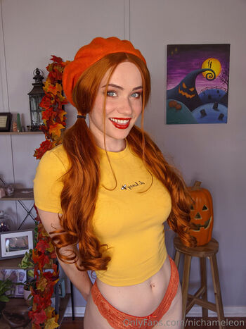 Full leaked Nichameleon private onlyfans photo