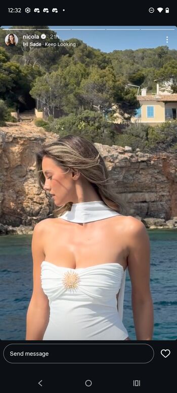 Full leaked Nicola cavanis page private onlyfans photo